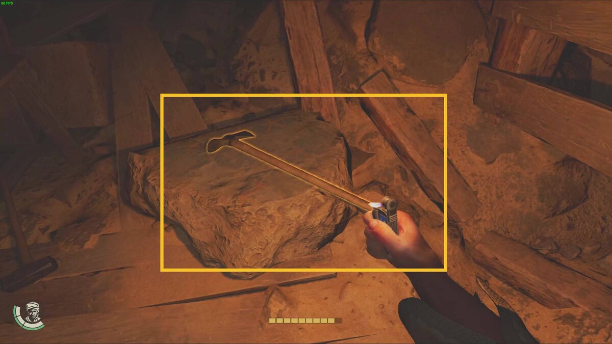 Indiana Jones and the Great Circle A Thief's Promise missing Nazi: Waster Pumping Station chamber.