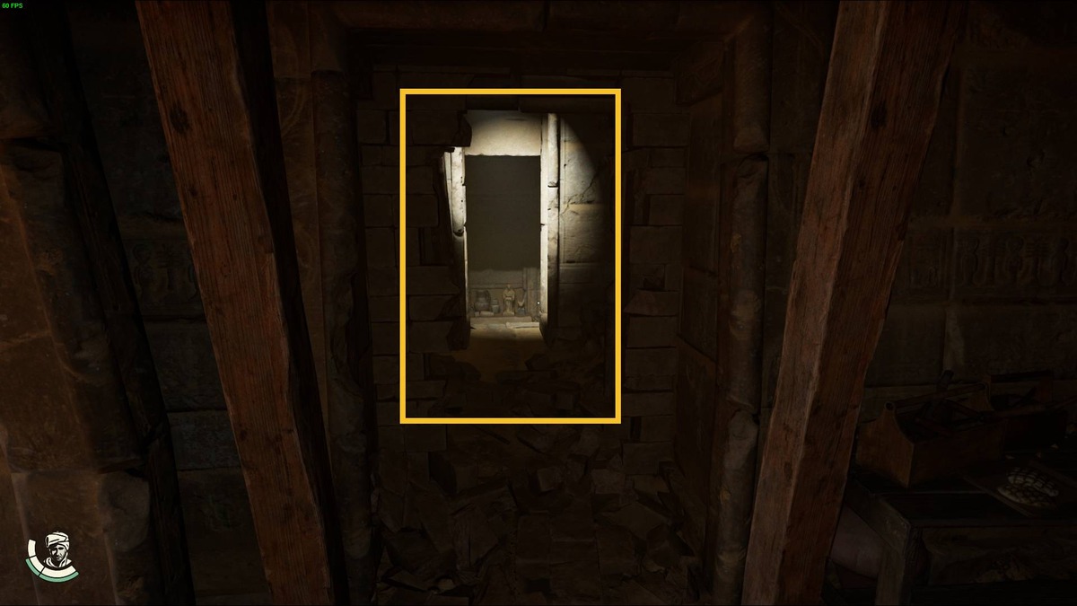 Indiana Jones and the Great Circle A Thief's Promise missing Nazi: Waster Pumping Station chamber.