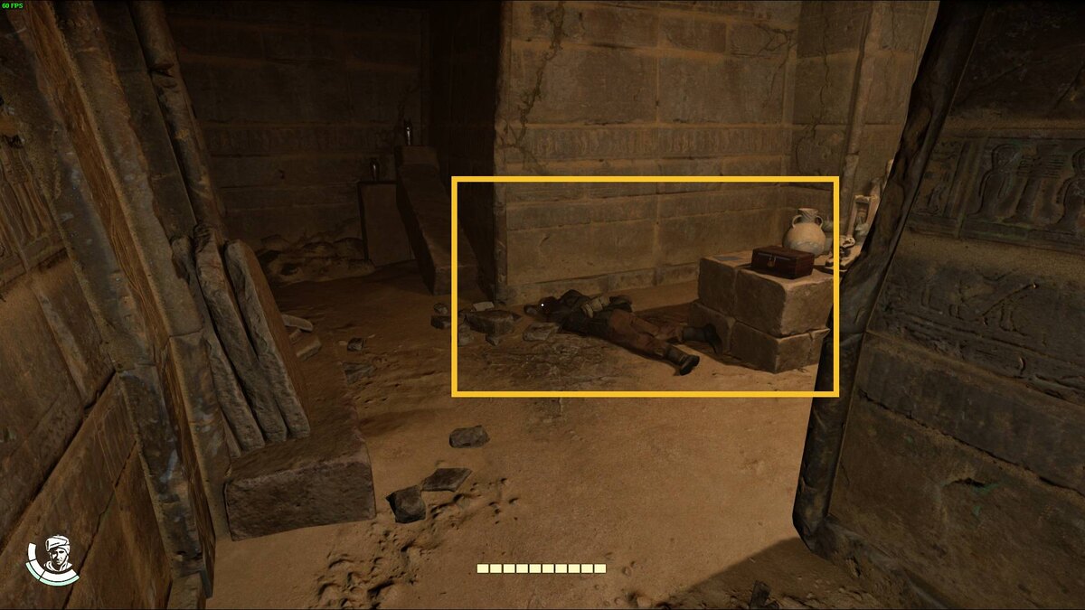 Indiana Jones and the Great Circle A Thief's Promise missing Nazi: Waster Pumping Station chamber.