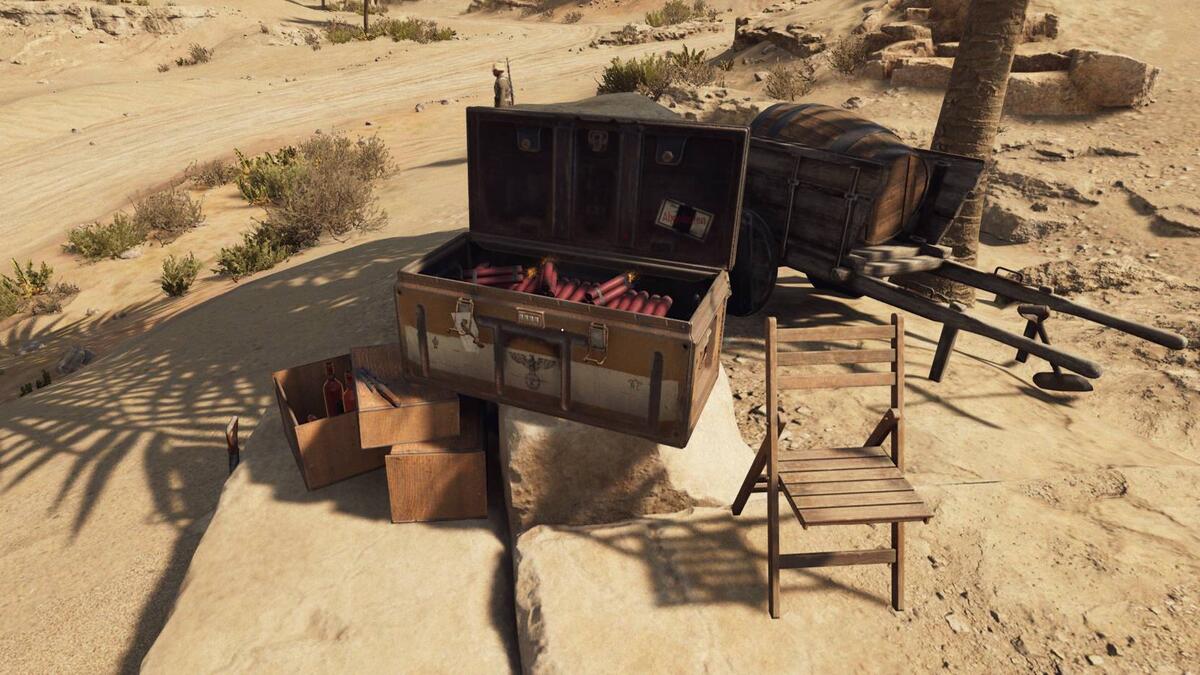 Where to find the Bright Future chest in Indiana Jones and the Great Circle