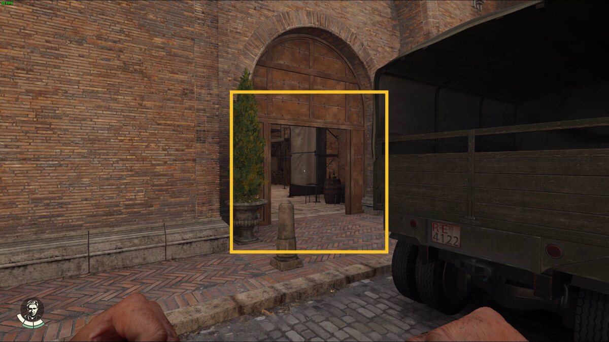 Indiana Jones Blackshirt Key: Vatican.