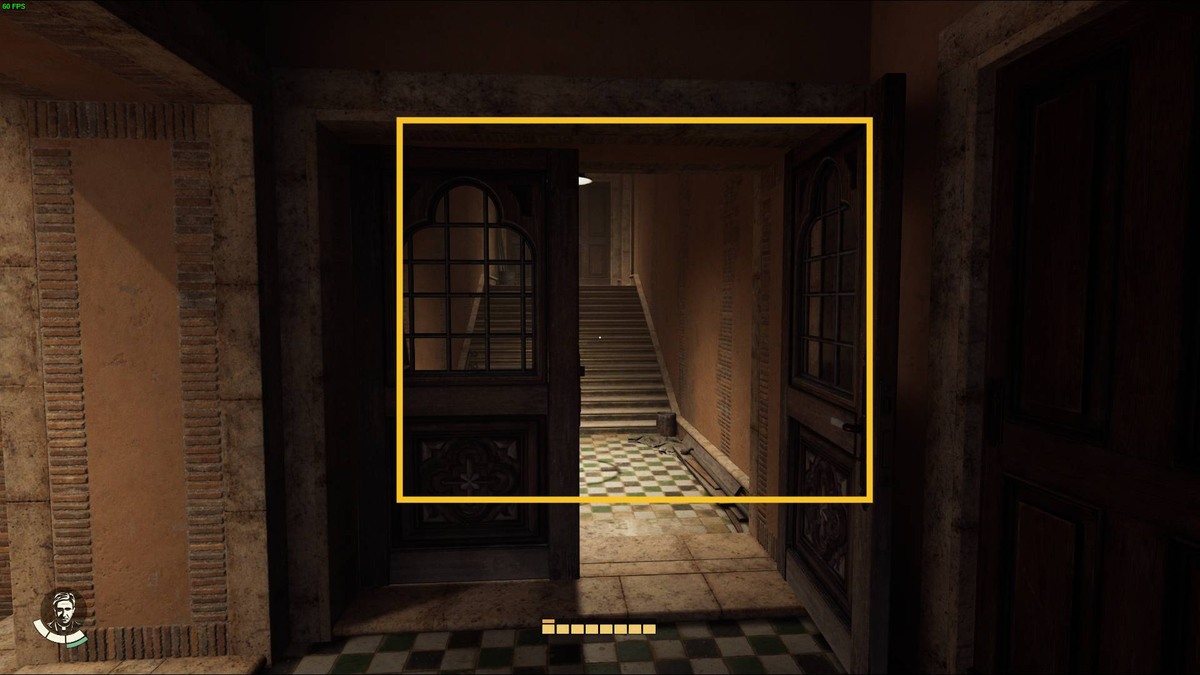Indiana Jones Blackshirt Key: Vatican.