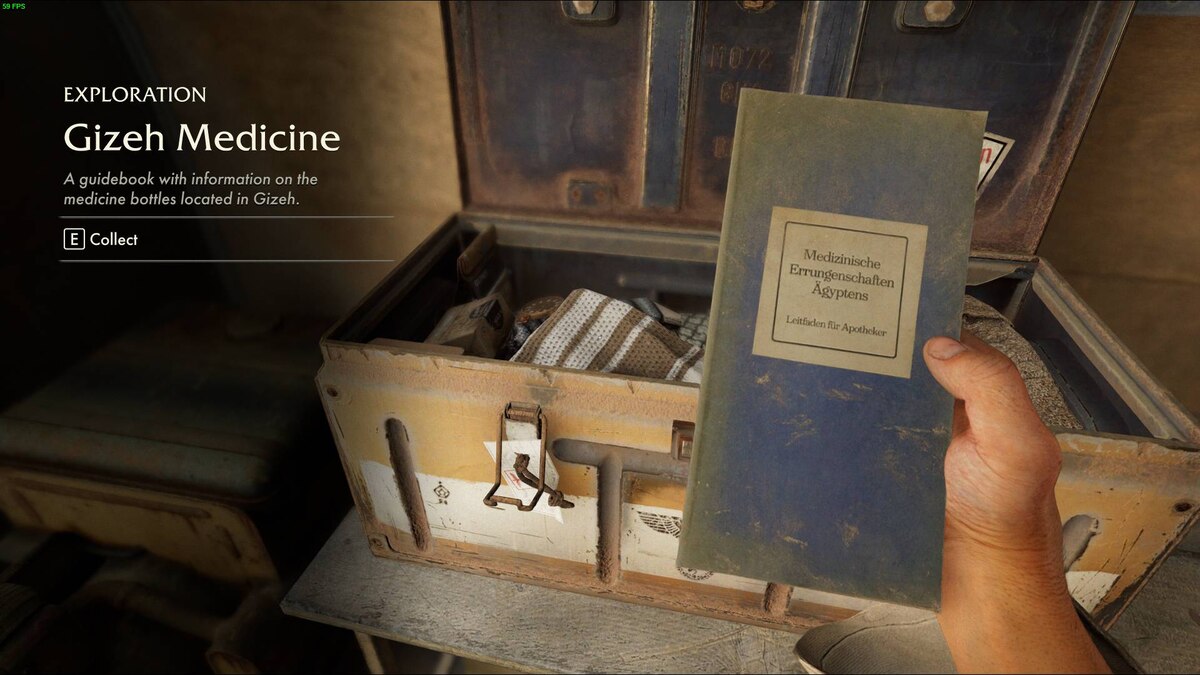 Indiana Jones and the Great Circle Weather Station Cloud Atlas safe code: weather station.