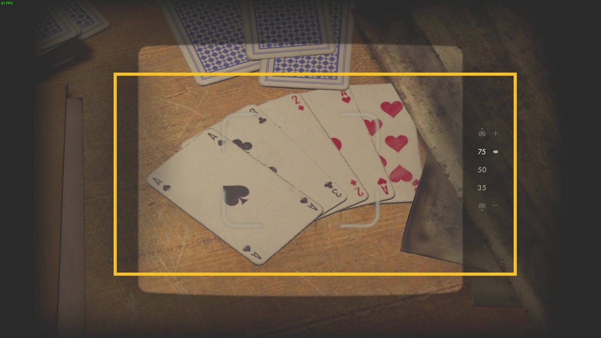 Indiana Jones and the Great Circle Conveyor Belt safe code: cards on a table.