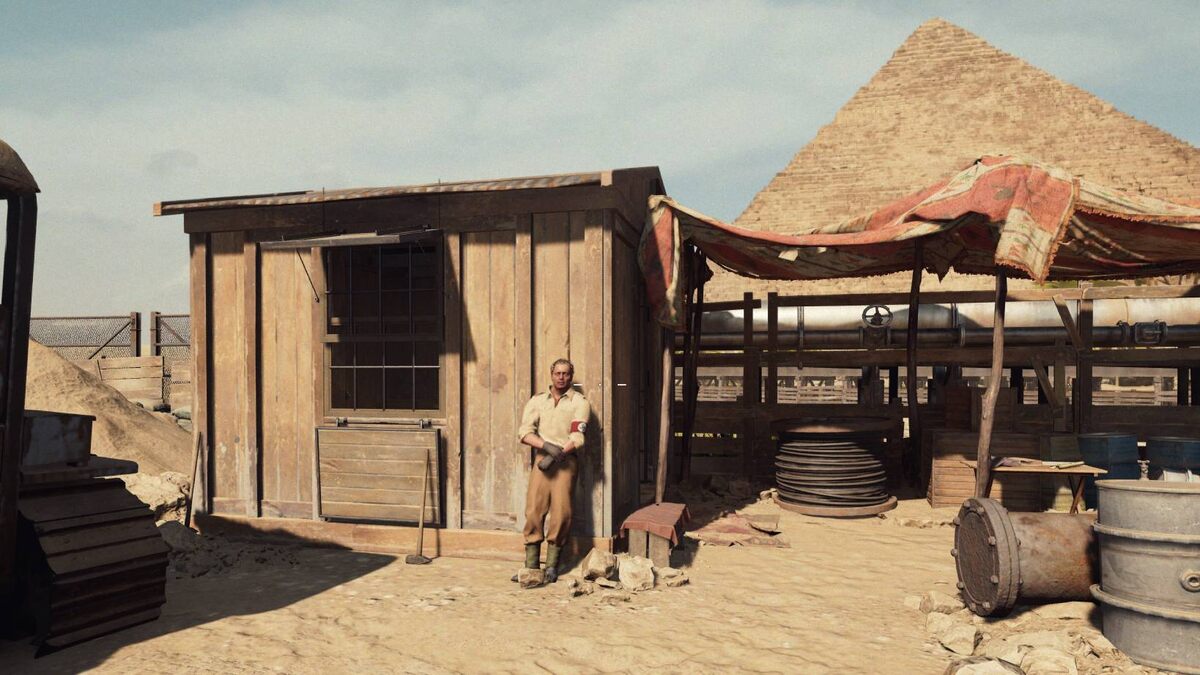 How to get the Conveyor Belt safe code in Indiana Jones and the Great Circle