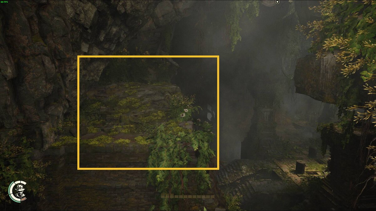 Indiana Jones and the Great Circle Demon's Tomb Puzzle: jungle chamber.