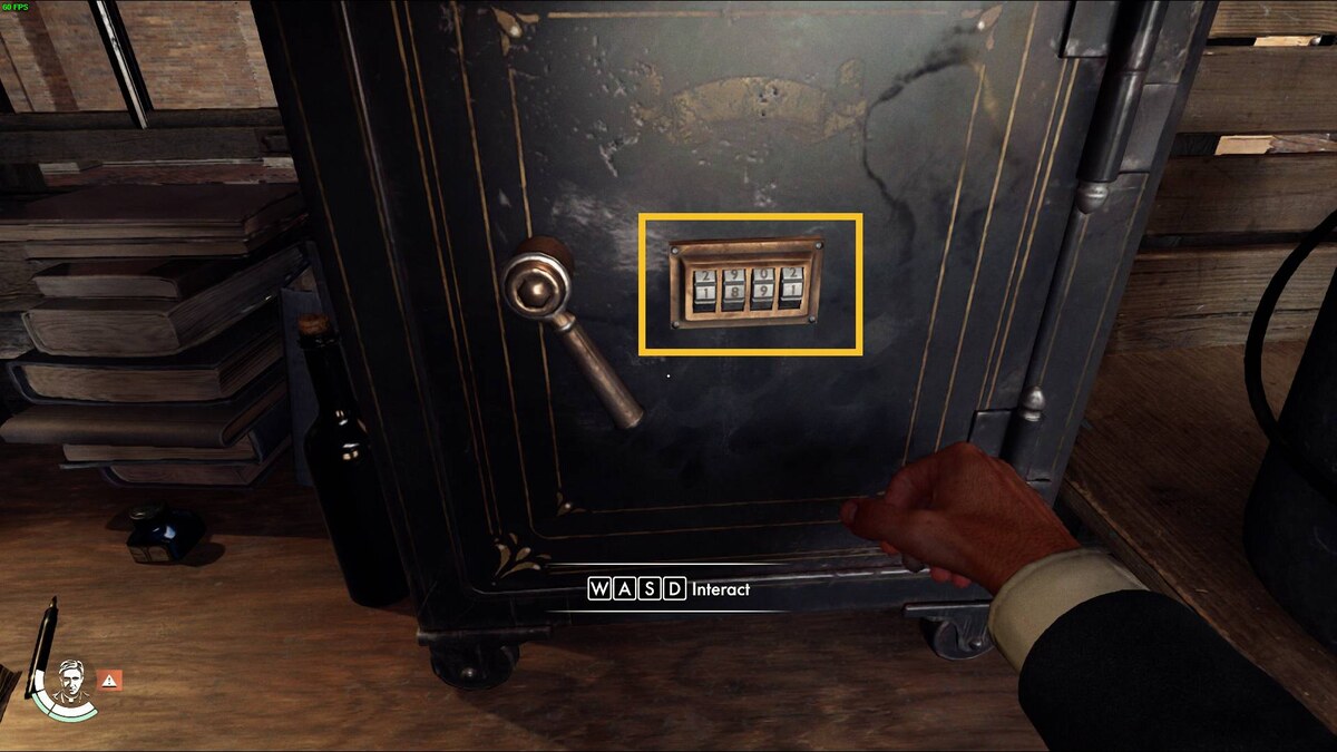 Indiana Jones and the Great Circle Excavation Site safe code: foreman's office safe.