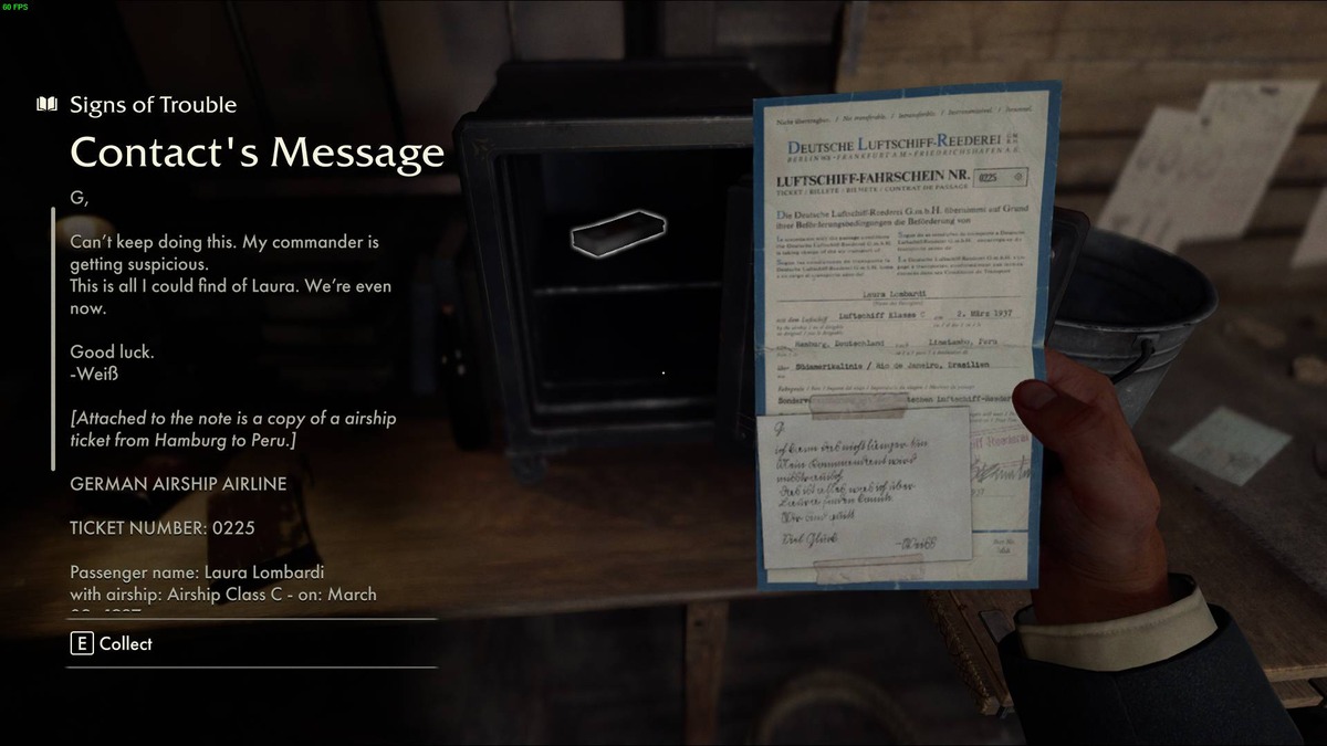 Indiana Jones and the Great Circle Excavation Site safe code: foreman's office safe.
