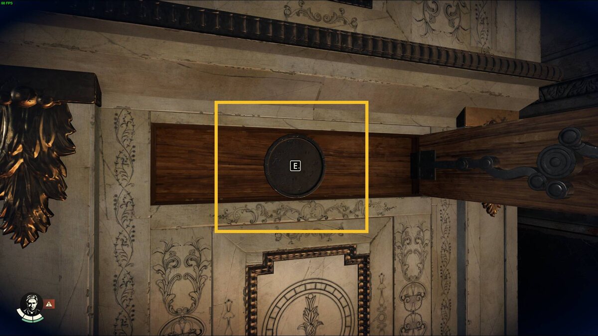 Indiana Jones House of God puzzle solution: House of God puzzle box.