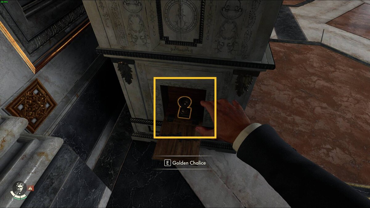 Indiana Jones House of God puzzle solution: House of God puzzle box.