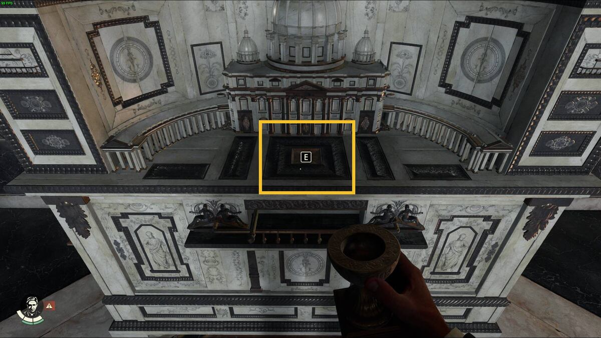 Indiana Jones House of God puzzle solution: House of God puzzle box.