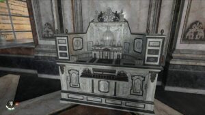 Indiana Jones House of God puzzle solution: House of God puzzle box.