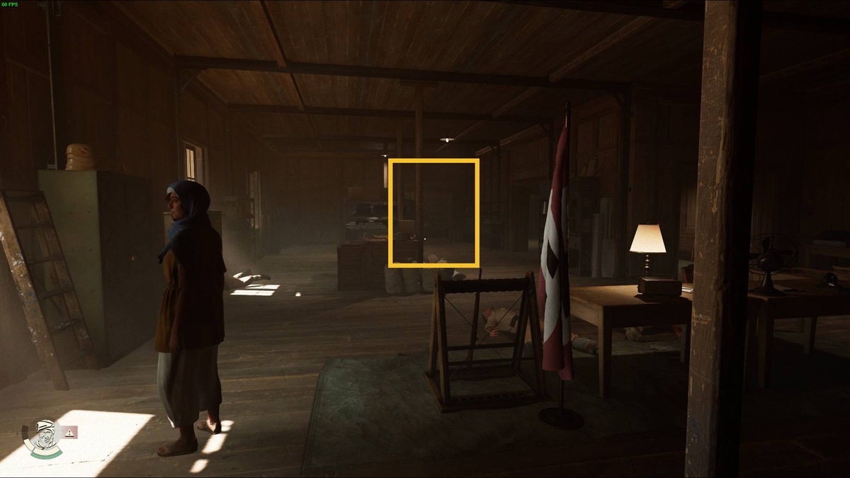 Indiana Jones and the Great Circle Nazi Compound safe code: Nazi occupied building.