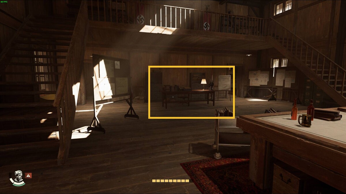Indiana Jones and the Great Circle Nazi Compound safe code: Nazi occupied building.