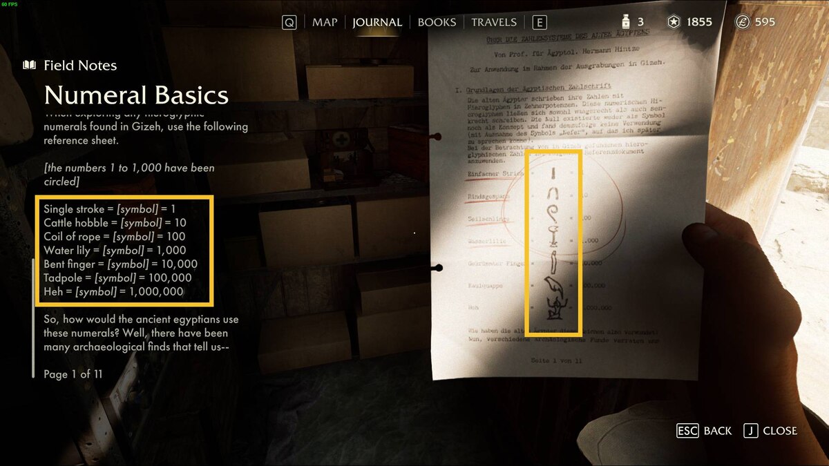 Indiana Jones and the Great Circle Pipeline Construction chest code: chest in a small room.