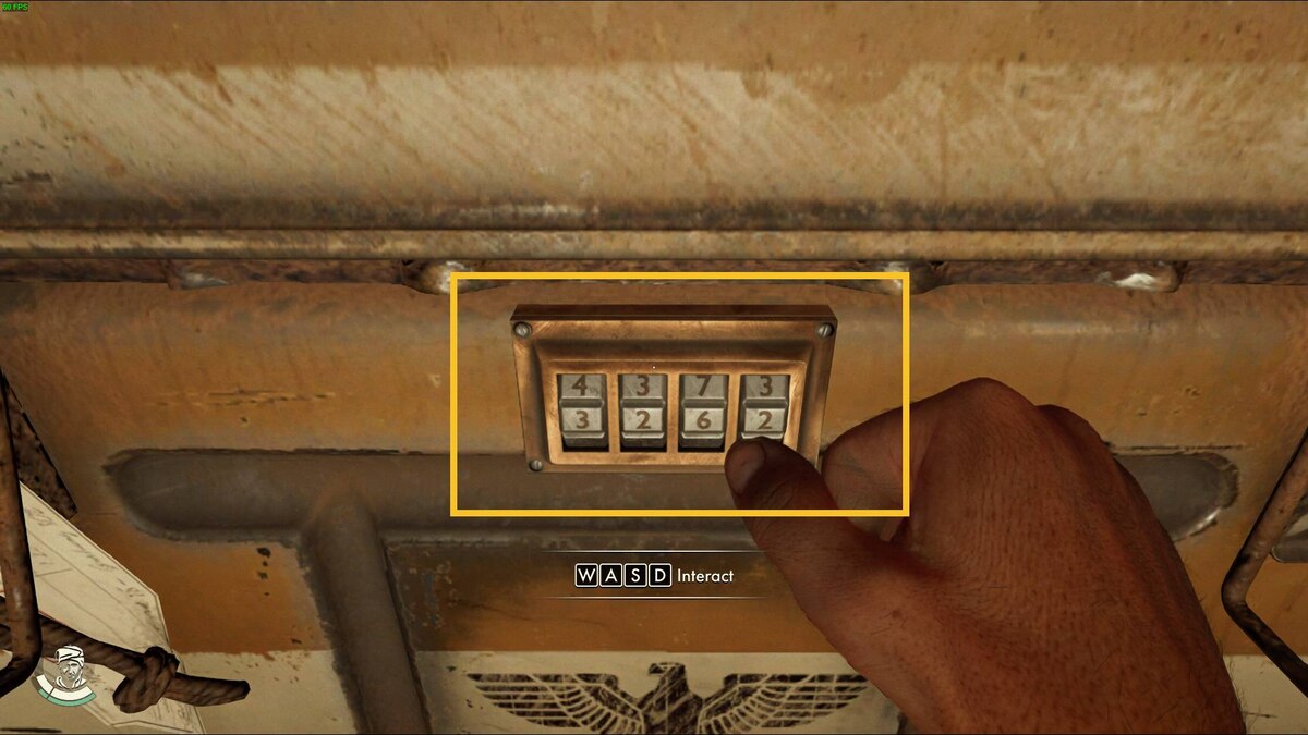 Indiana Jones and the Great Circle Pipeline Construction chest code: chest code dial.