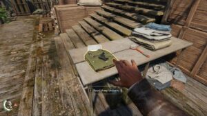 Indiana Jones and the Great Circle Royal Army Uniform: army uniform on a table.