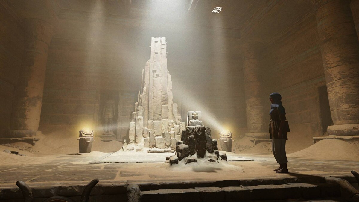How to solve the Sanctuary of the Ancients Gold Mask puzzle in Indiana Jones and the Great Circle