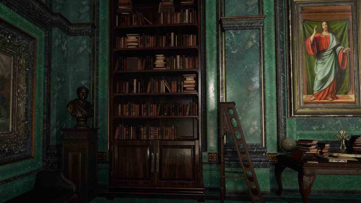 How to solve the Snake in the Garden bookcase puzzle in Indiana Jones and the Great Circle