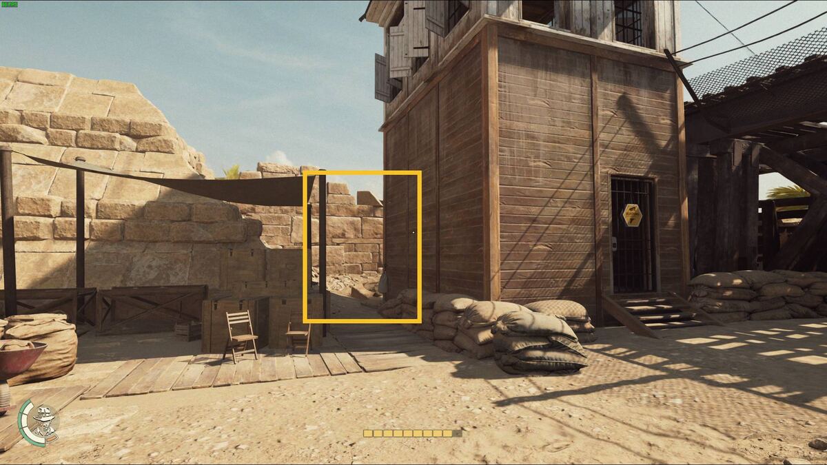 Indiana Jones and the Great Circle Wehrmacht Key and Uniform: guard tower.