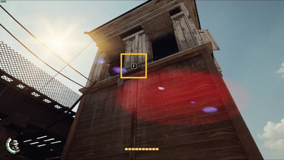 Indiana Jones and the Great Circle Wehrmacht Key and Uniform: guard tower.