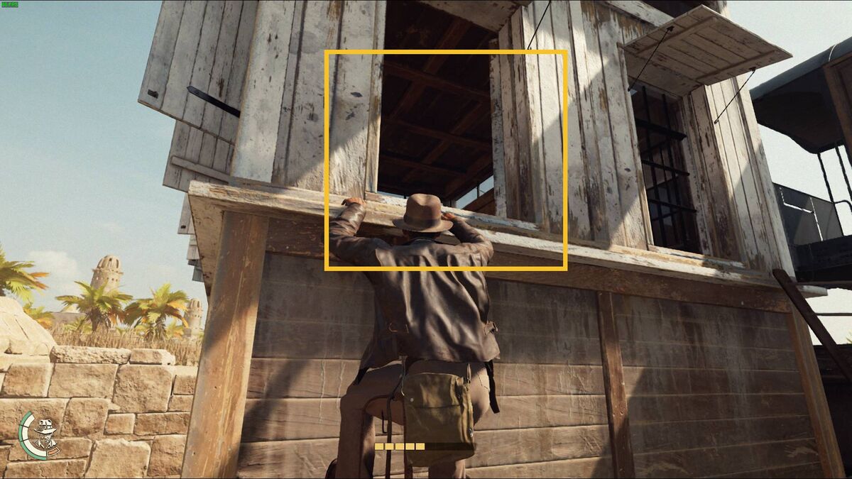 Indiana Jones and the Great Circle Wehrmacht Key and Uniform: guard tower.