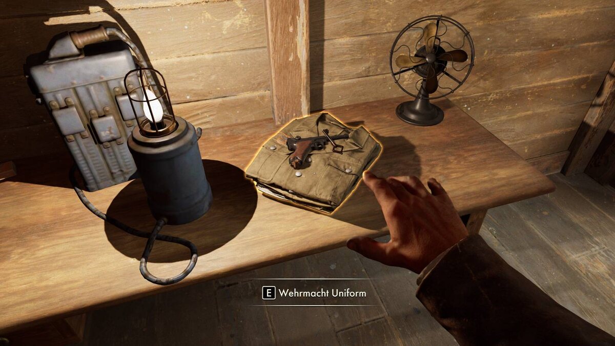 How to get the Wehrmacht Key and Uniform in Indiana Jones and the Great Circle