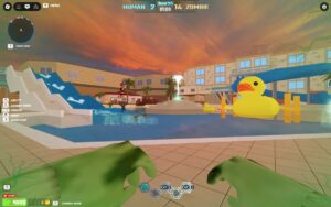 Infection Gunfight codes: swimming pool.