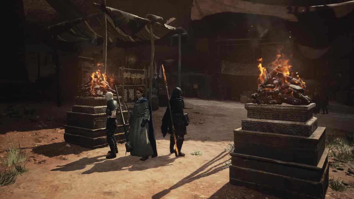 My Arisen wielding the Infernal Edge, one of the best greatswords in Dragon's Dogma 2.