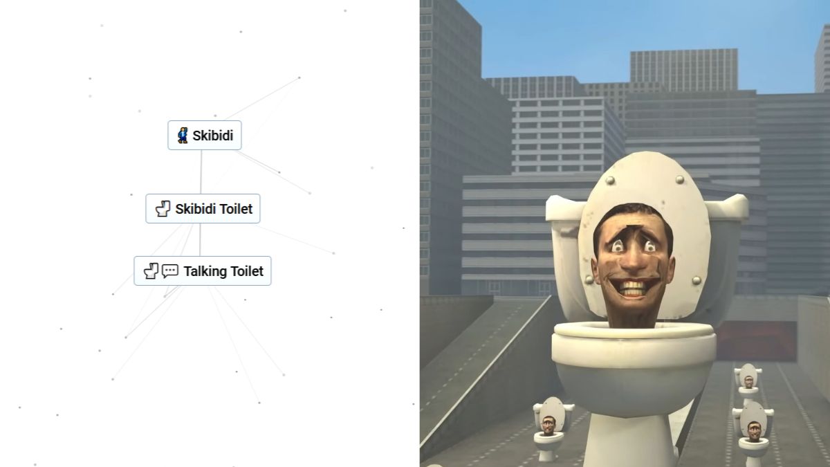 How to make Skibidi Toilet in Infinite Craft