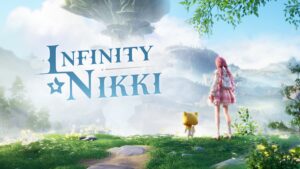 Splash image for the game Infinity Nikki.