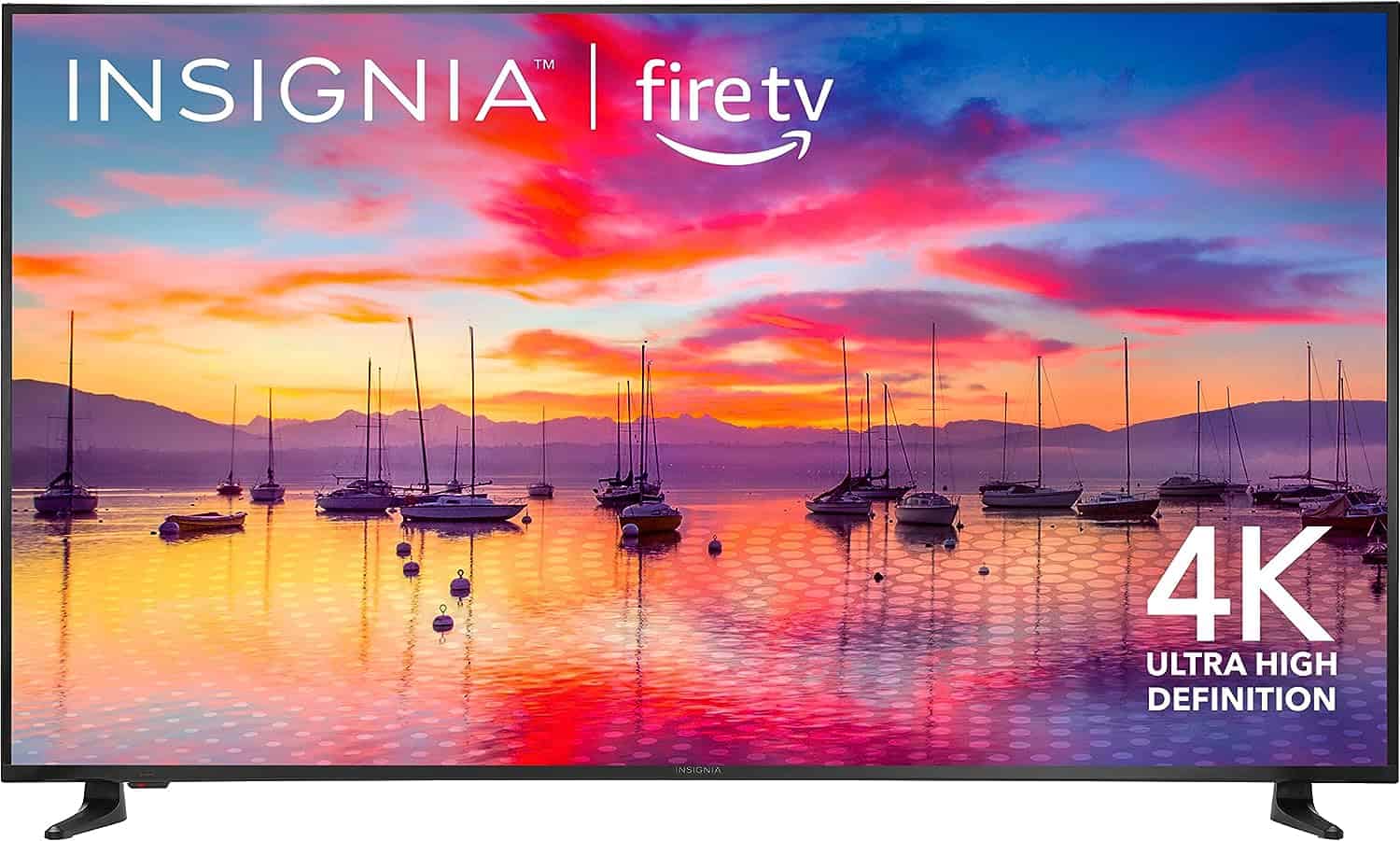 Insignia F30 Series 4K UHD smart TV.