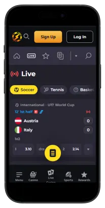 instant casinon live vedonlyöntikohteet