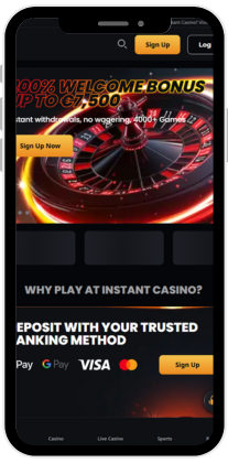 instant casino mobile version
