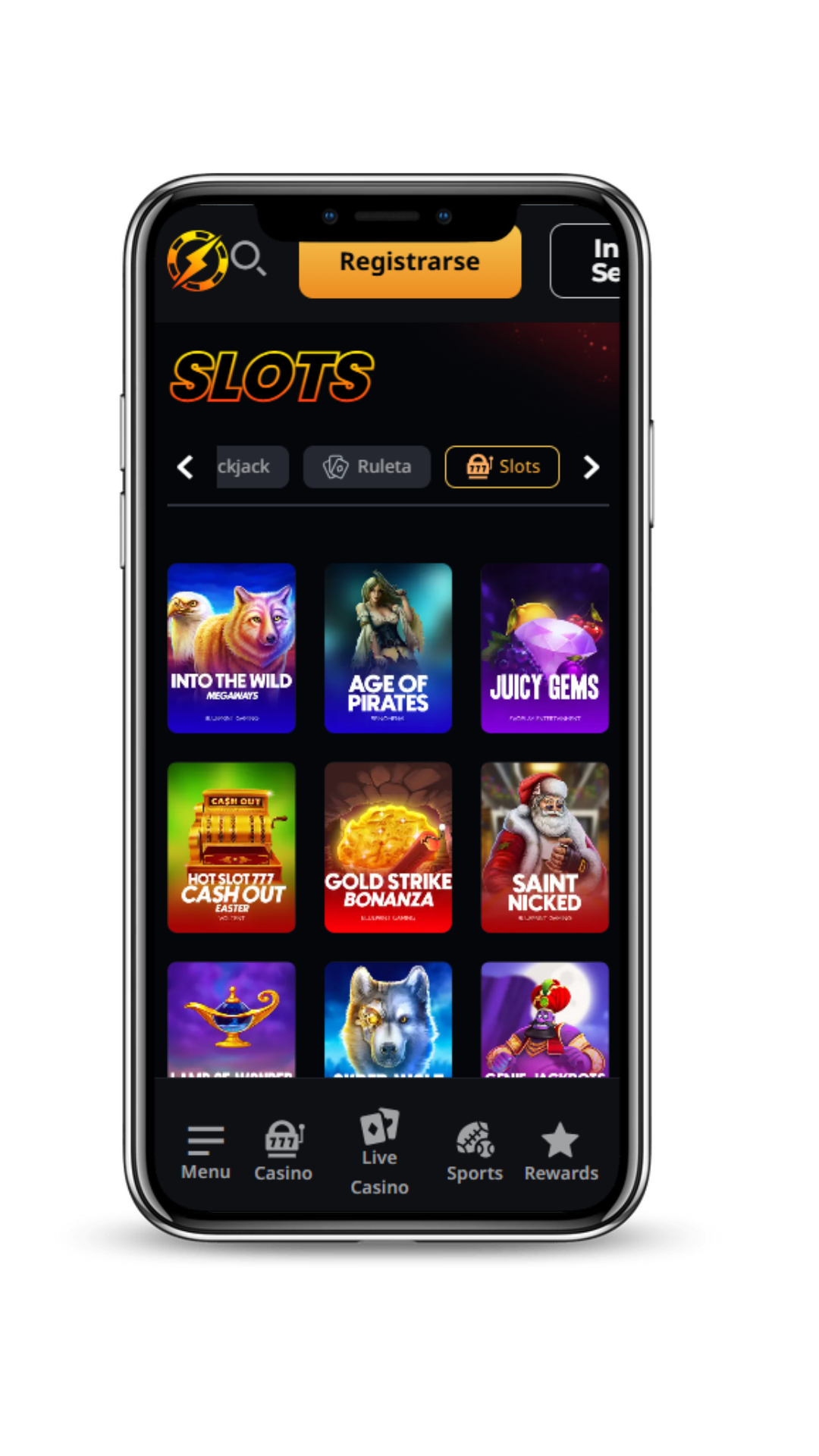 Su InstantCasino sono presenti migliaia di giochi e tantissime slot machine