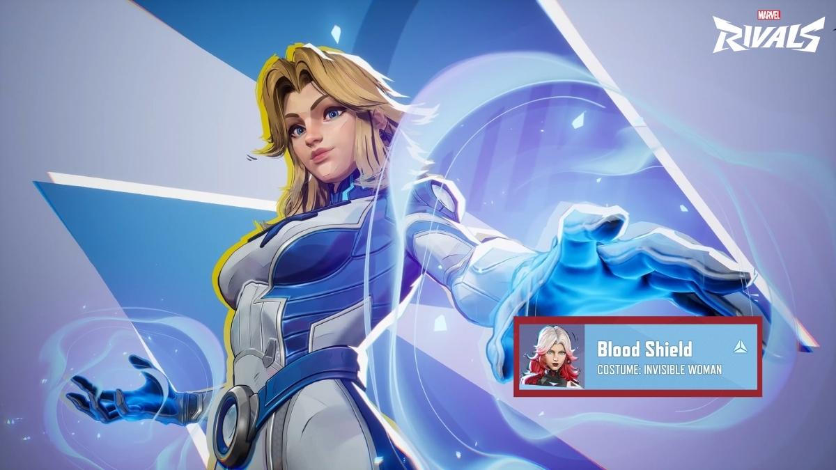 Invisible Woman in Marvel Rivals
