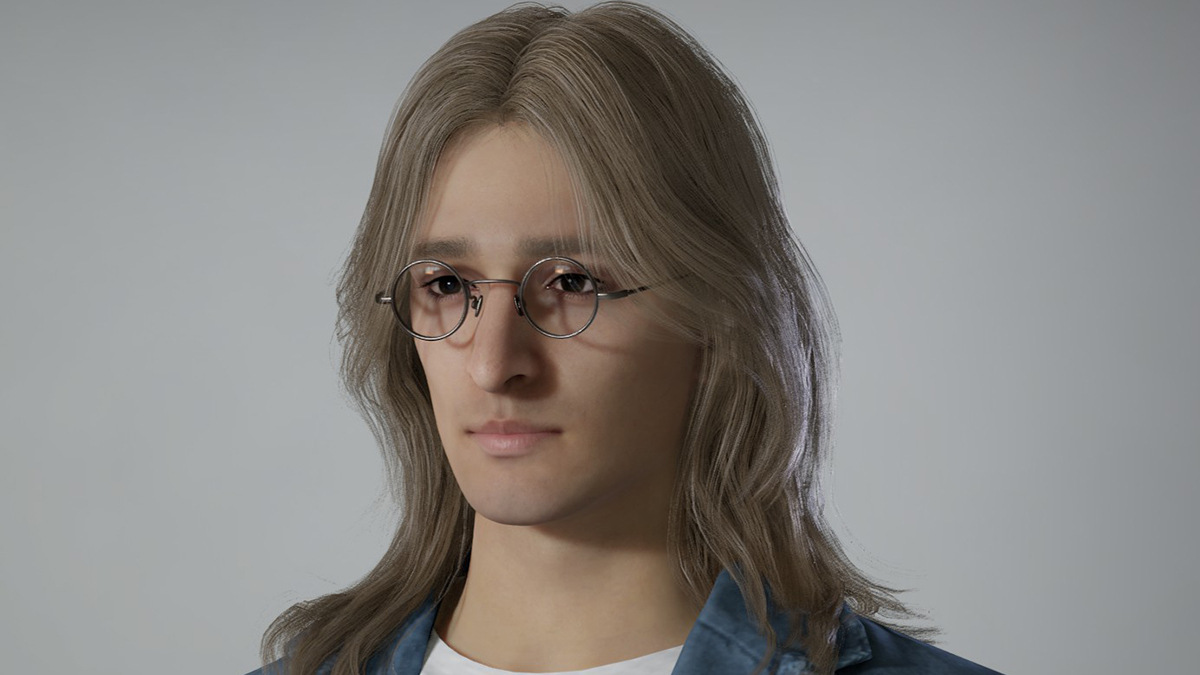 inZOI how to make yourself: Zoi in the character creator.