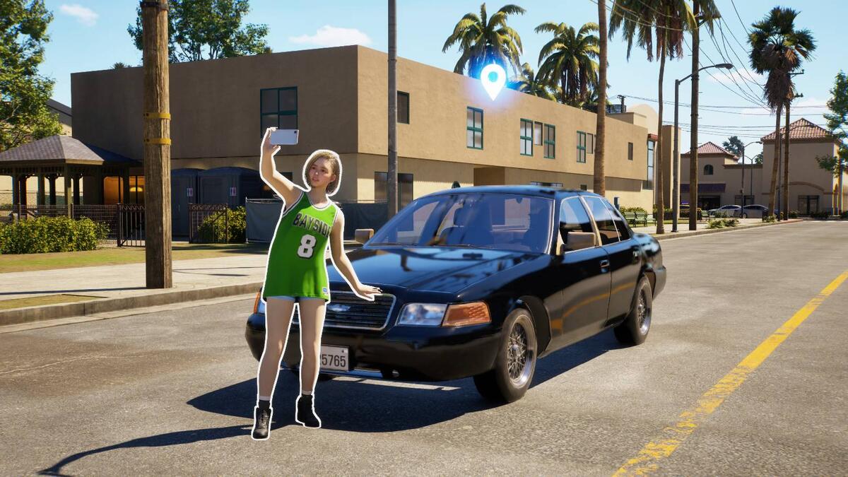 How to manually drive in inZOI