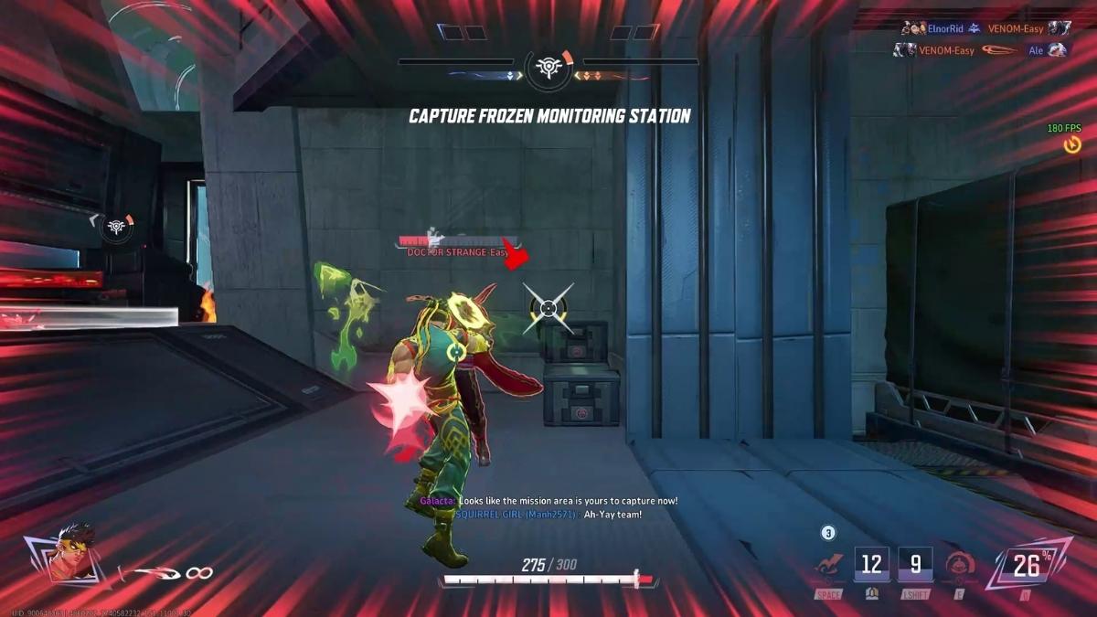 Iron Fist punching tanks in Marvel Rivals