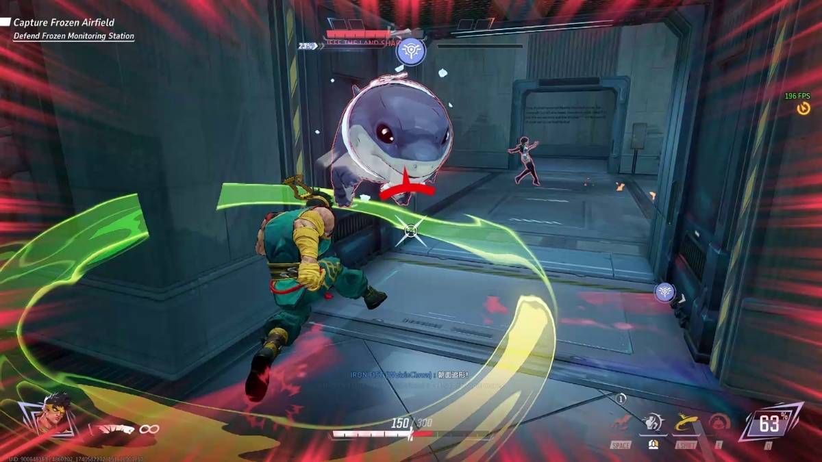 Iron Fist Kick in Marvel Rivals
