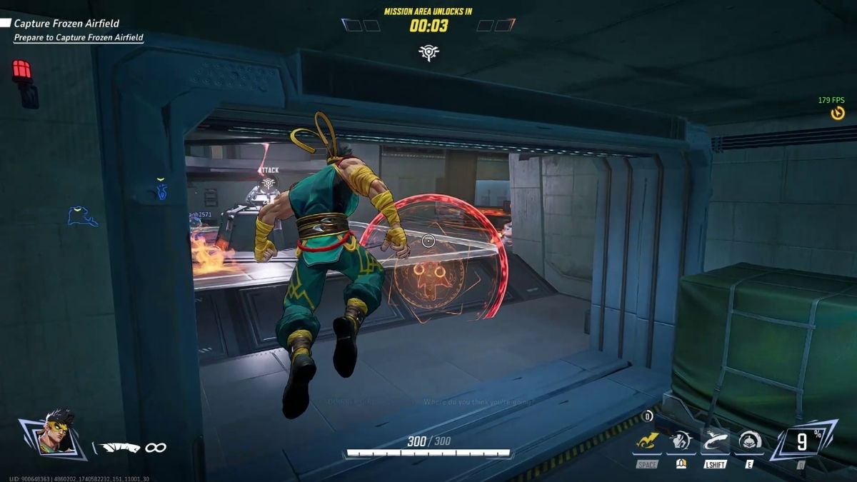 Crane Leap kick by Iron Fist in Marvel Rivals