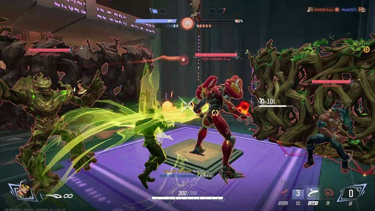 Iron Fist Ultimate in Marvel Rivals