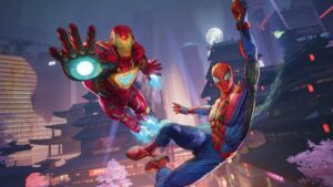 Iron Man and Spider-Man in Marvel Rivals