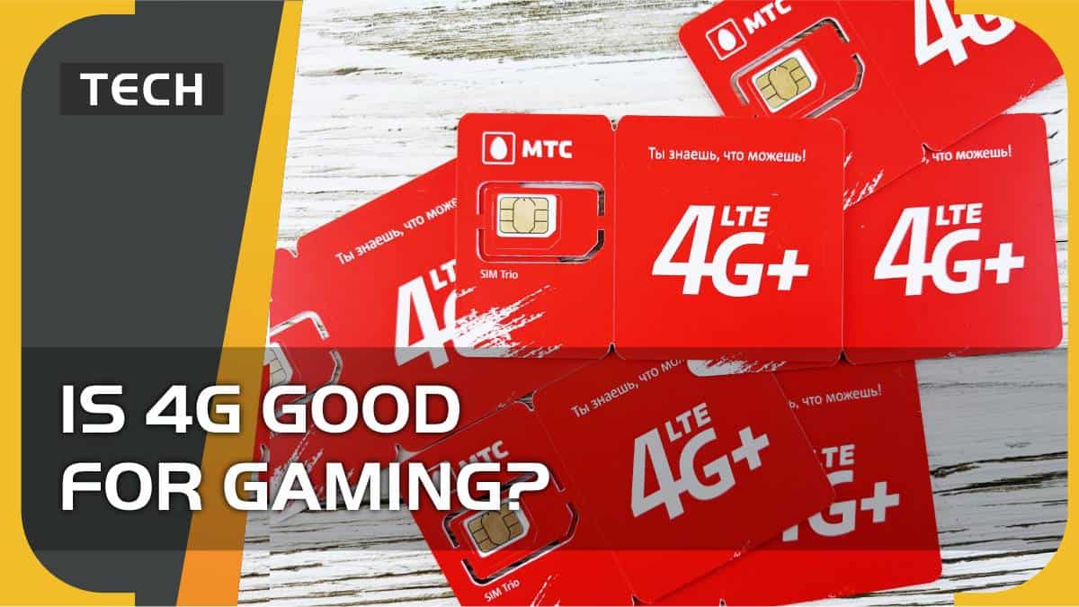Is 4G good for gaming in 2023?