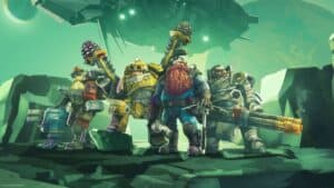 is deep rock galactic crossplay or cross platform