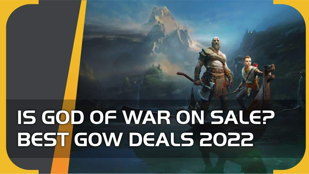 Is God of War (2018) on sale? Best God of War deals