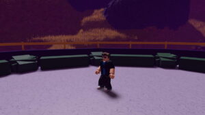 Island of Move player chilling in the lobby.