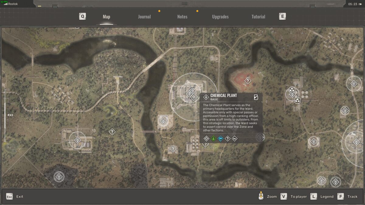 Stalker 2 technician locations: Sgt. Ivaylov location.