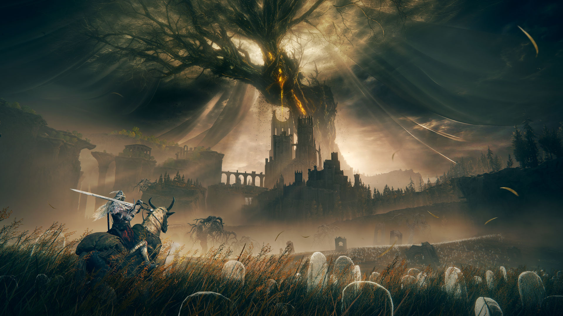 Elden Ring player count soars as fans rush to reach DLC’s recommended level