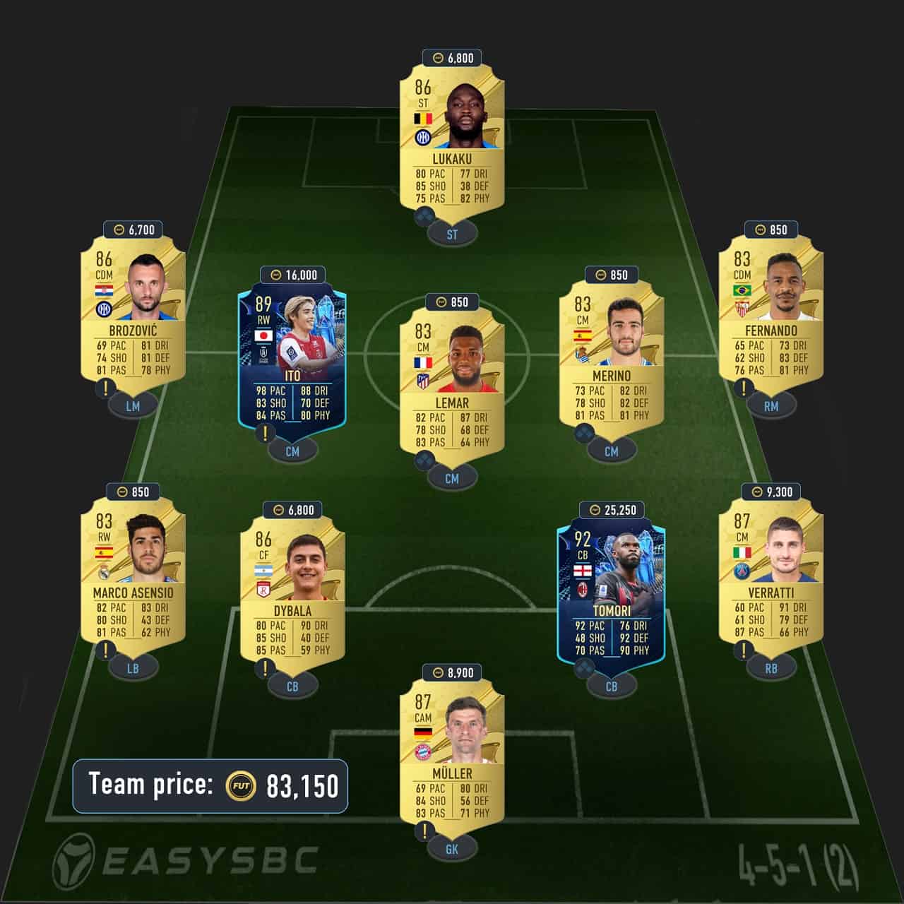 jairzinho fut birthday icon sbc solution fifa 23 the hurricane